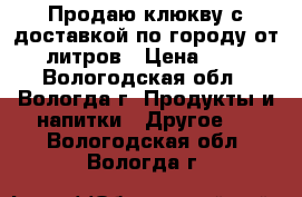 Продаю клюкву с доставкой по городу от 5 литров › Цена ­ 180 - Вологодская обл., Вологда г. Продукты и напитки » Другое   . Вологодская обл.,Вологда г.